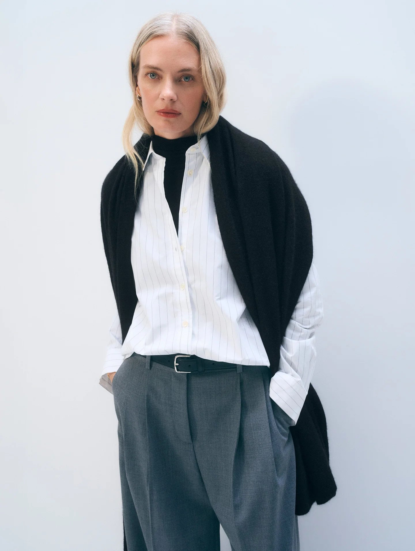 Écharpe Cashmere Travel Wrap