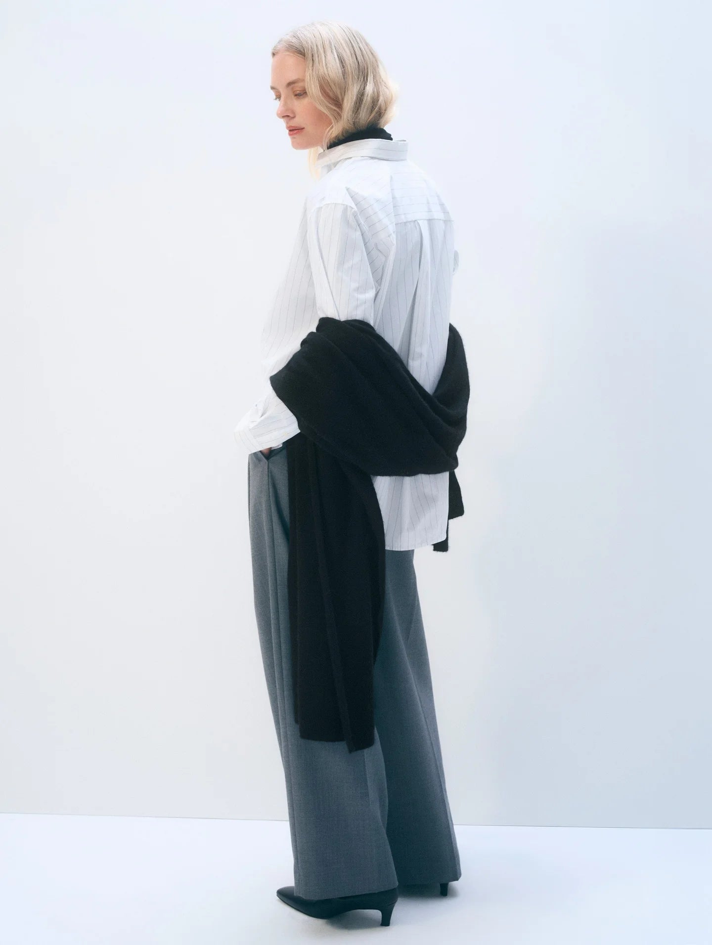 Écharpe Cashmere Travel Wrap