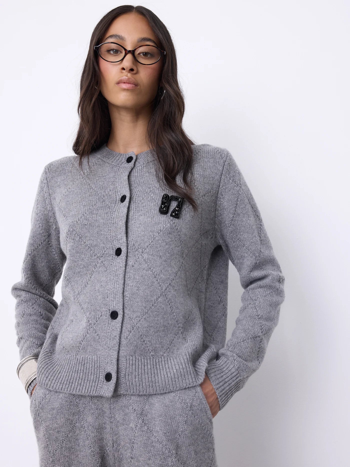 Gilet MANA avec broche