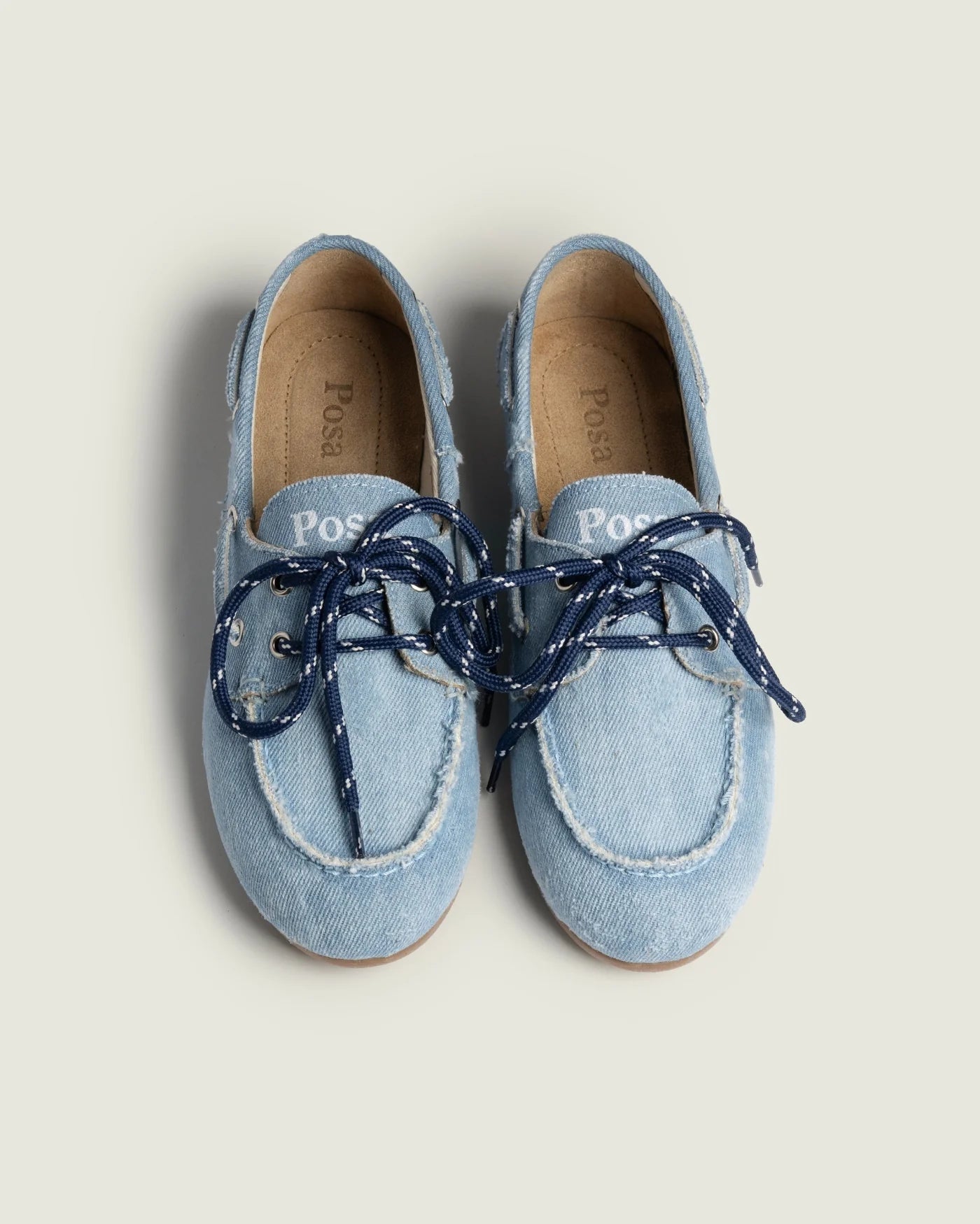 Mocassins denim