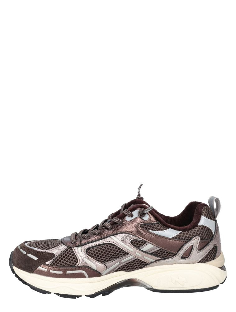 Retro running sneakers