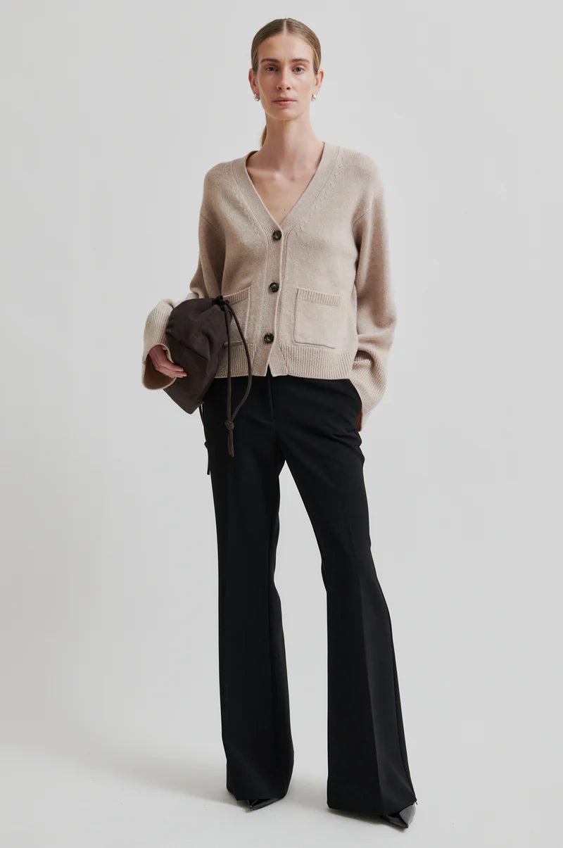 Pantalon flare FIQUE