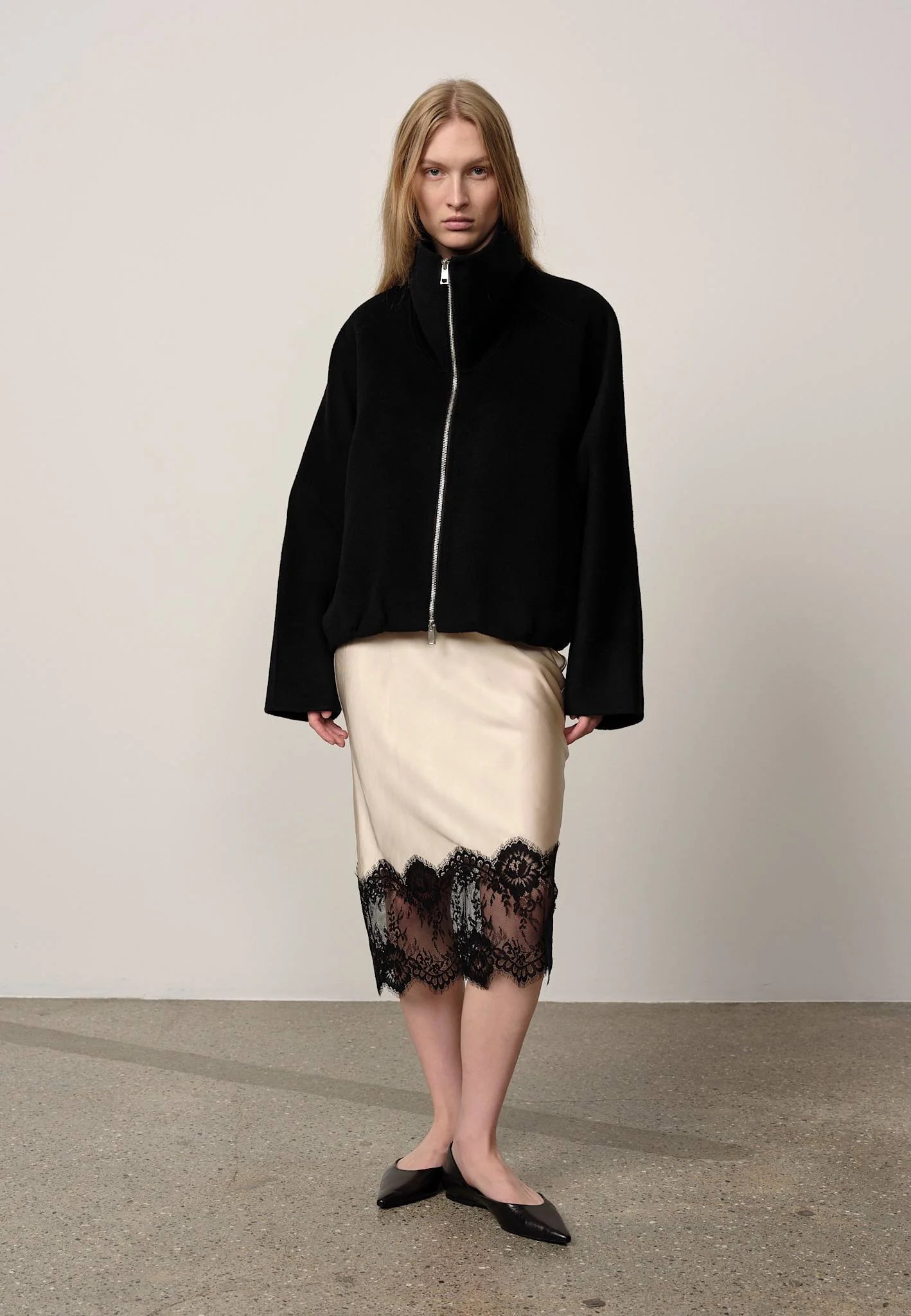 Veste courte BRANCA