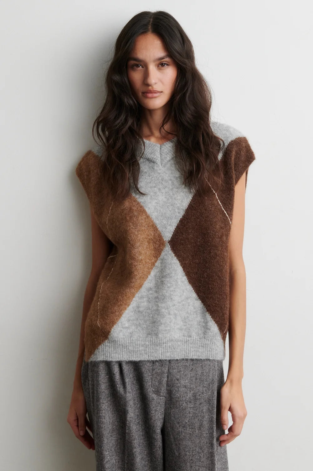 Pull FORCA losange