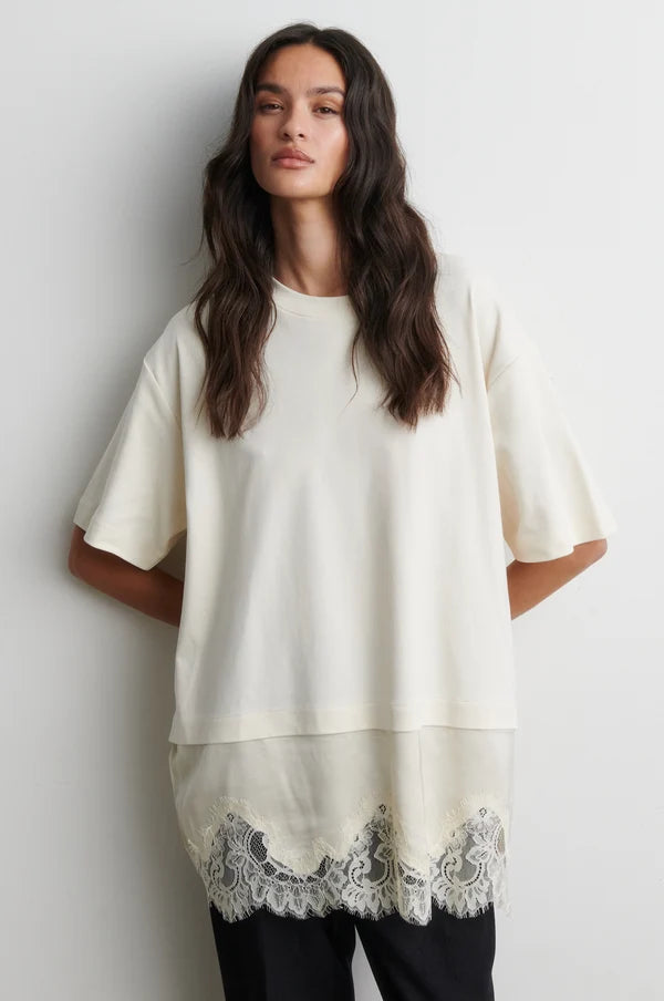 T-shirt Vaccara Lace