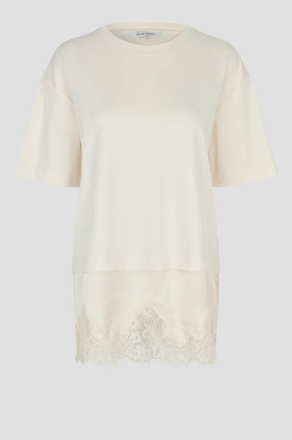 T-shirt Vaccara Lace
