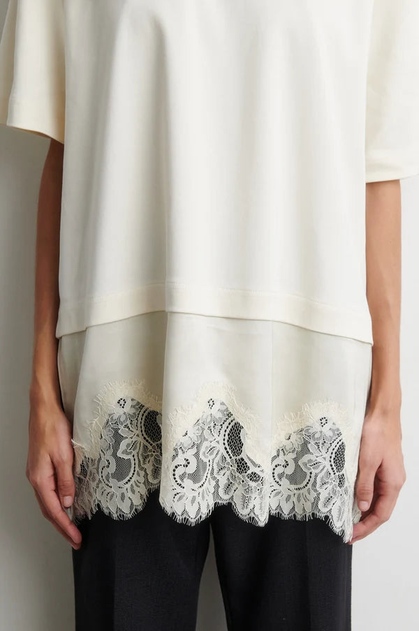 T-shirt Vaccara Lace