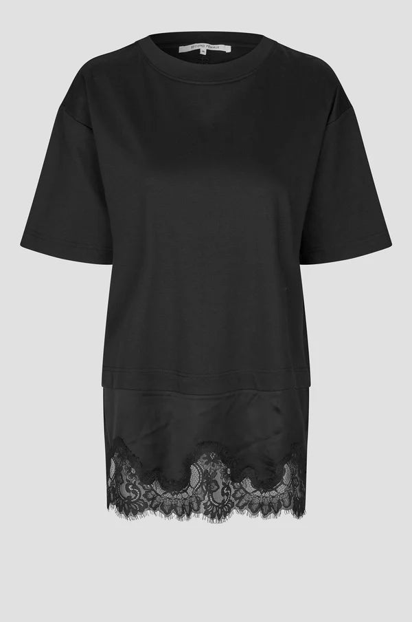 T-shirt Vaccara Lace