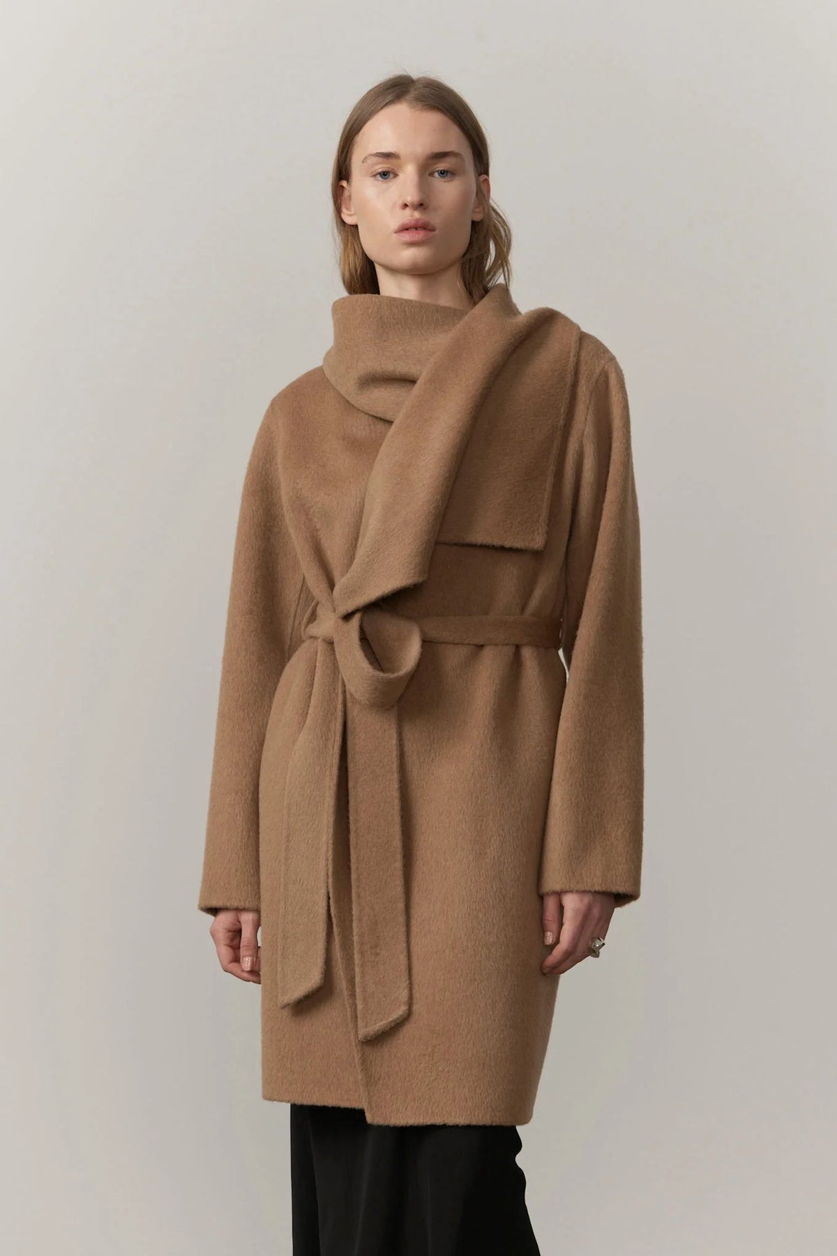 Manteau mi-long MINNA