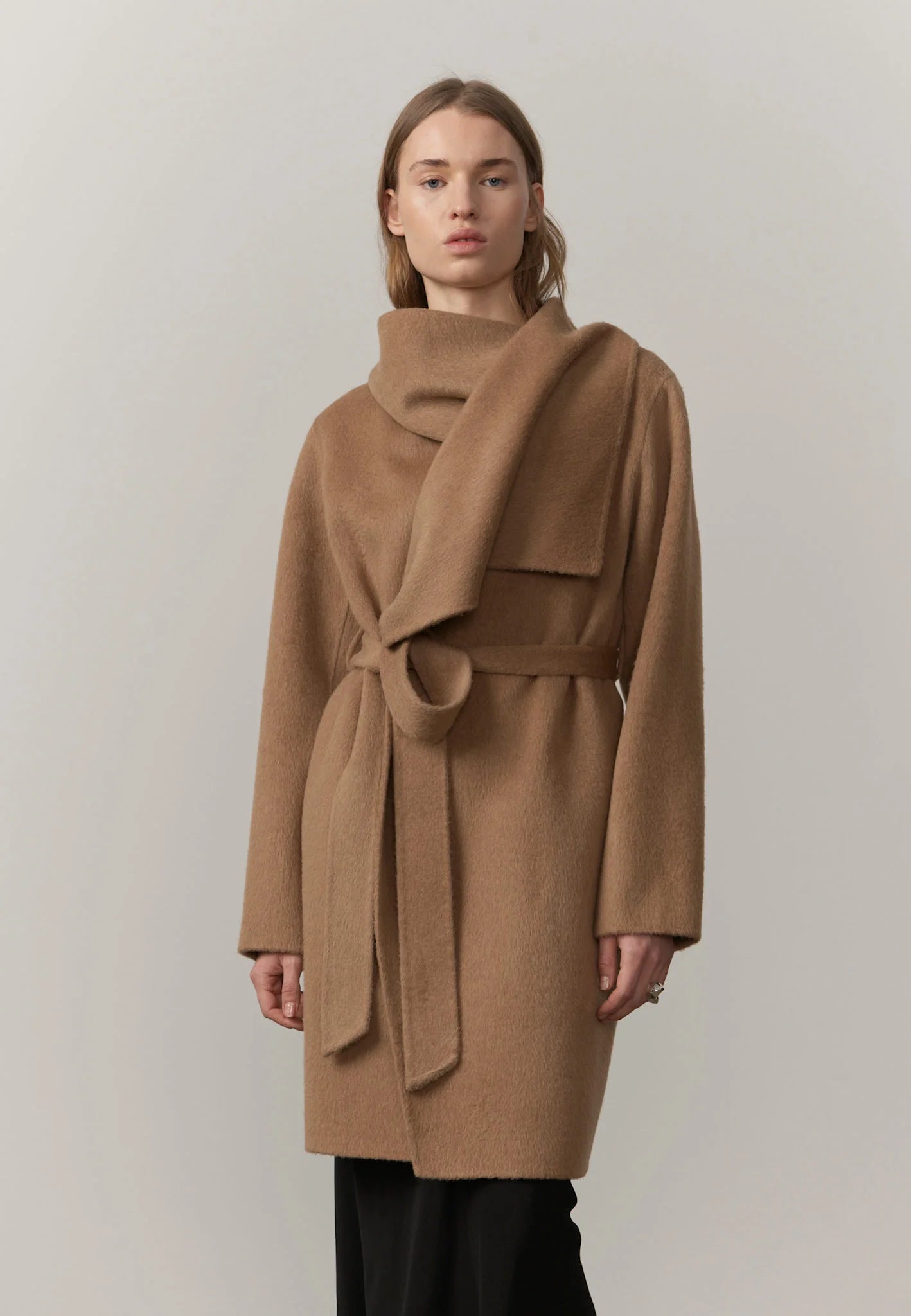 Manteau mi-long MINNA