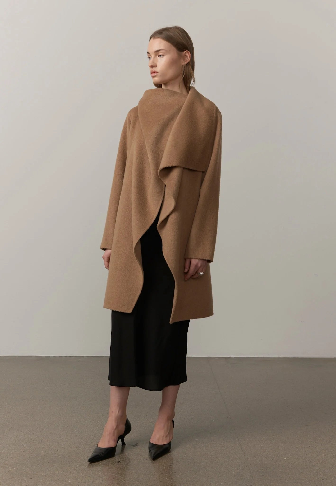 Manteau mi-long MINNA