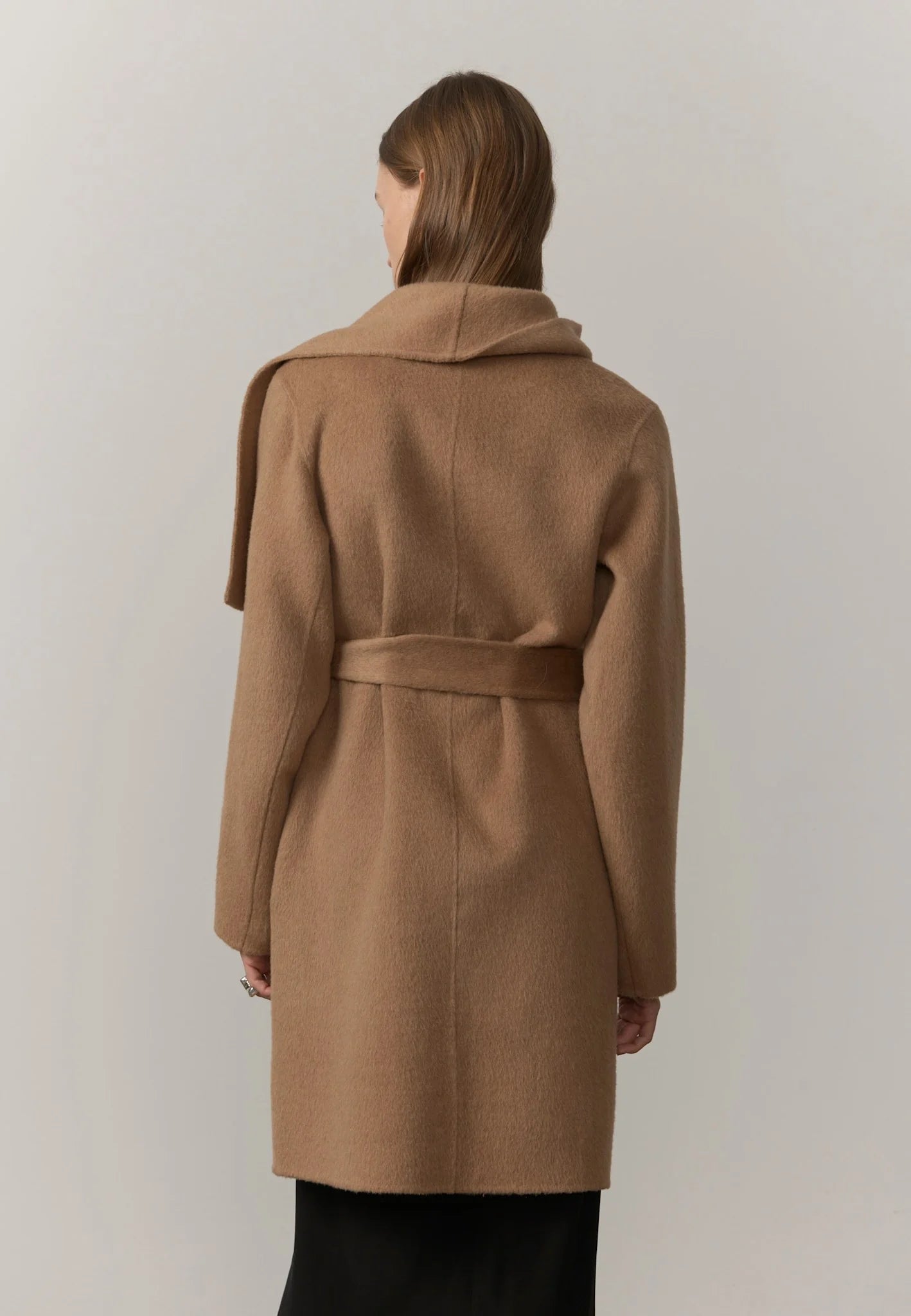 Manteau mi-long MINNA
