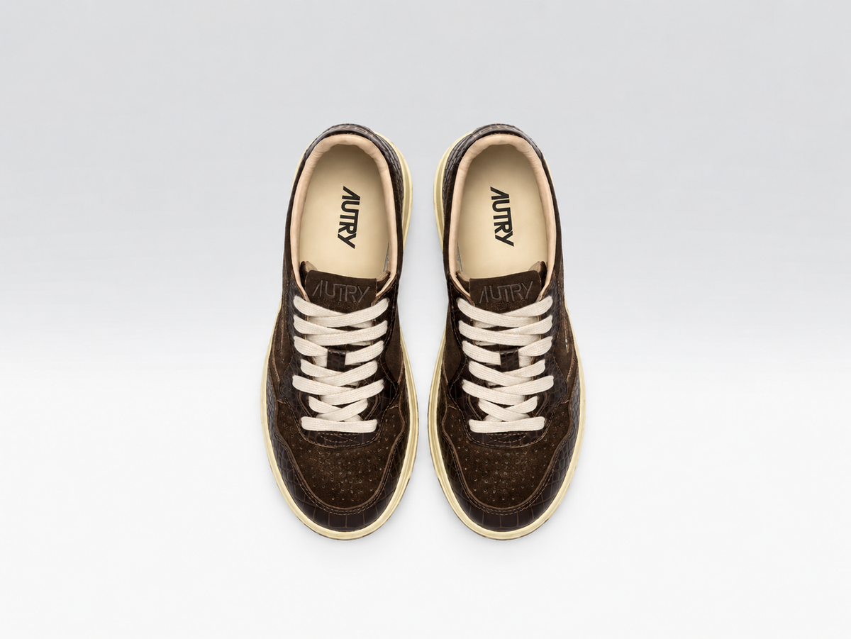 Sneakers Medalist Low Chocolate
