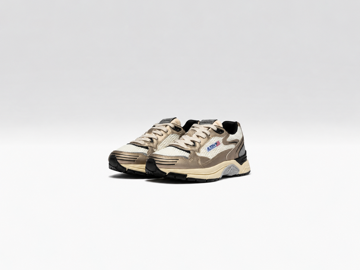 Sneakers Hyperway Low Platinum white