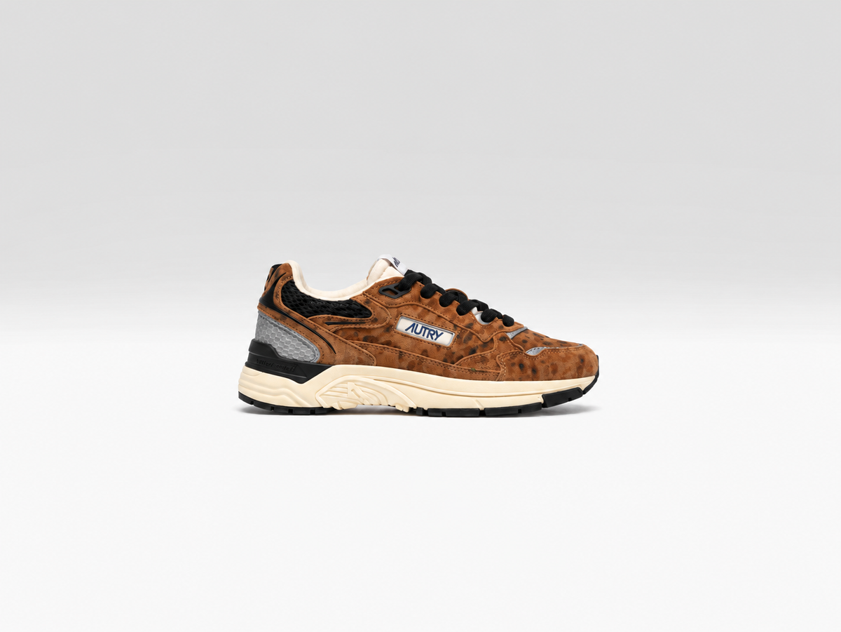 Sneakers Hyperway Low Leopard