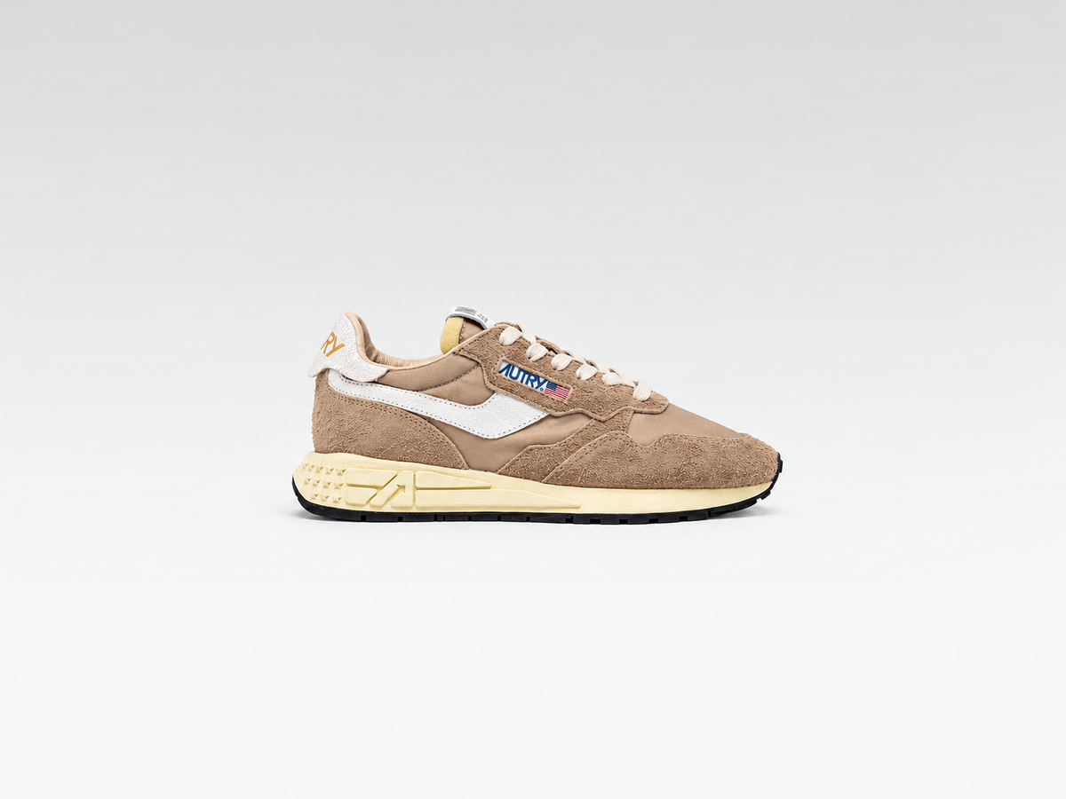 Baskets Reelwind Low Beige