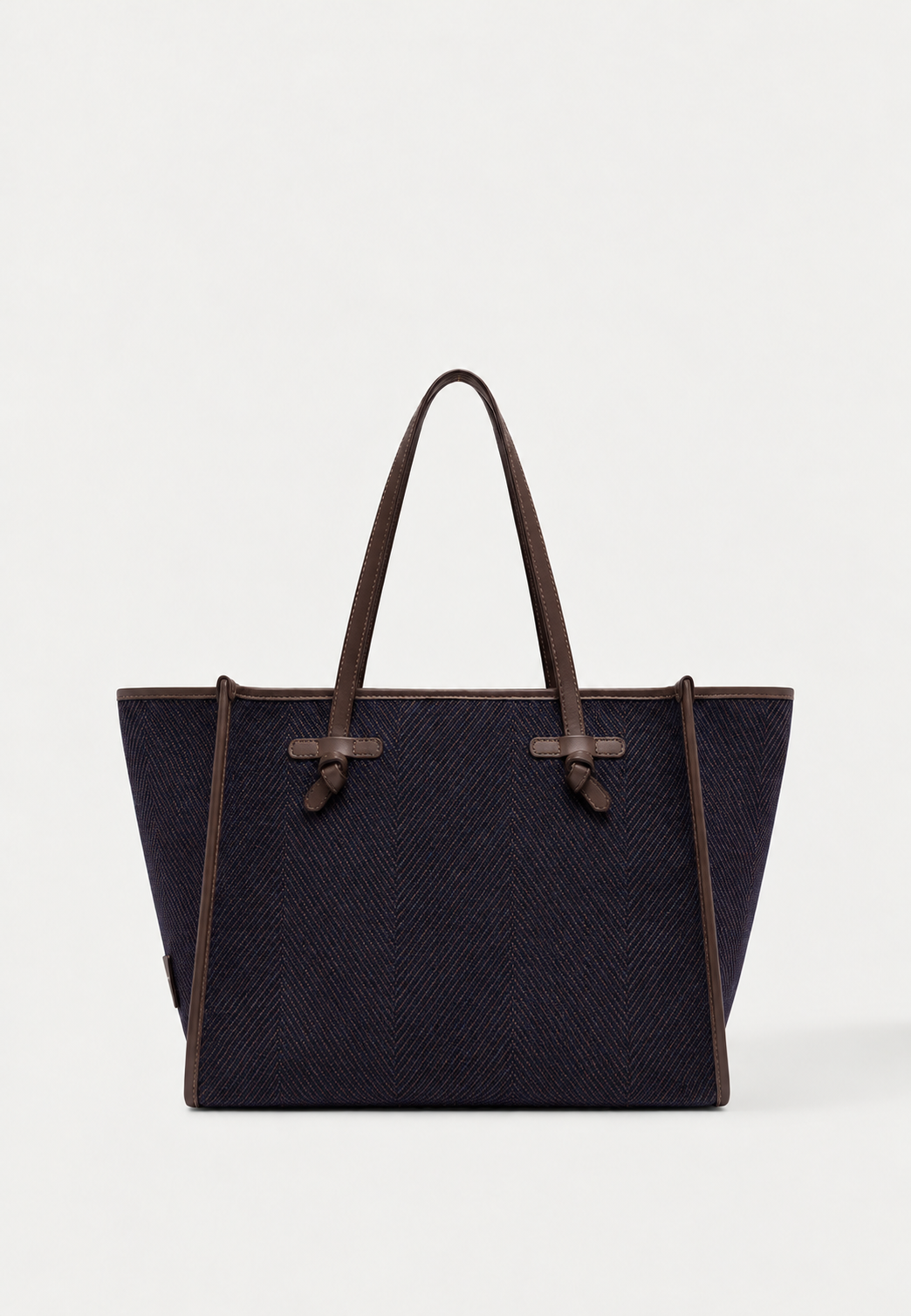 Cabas Marcella laine chevrons