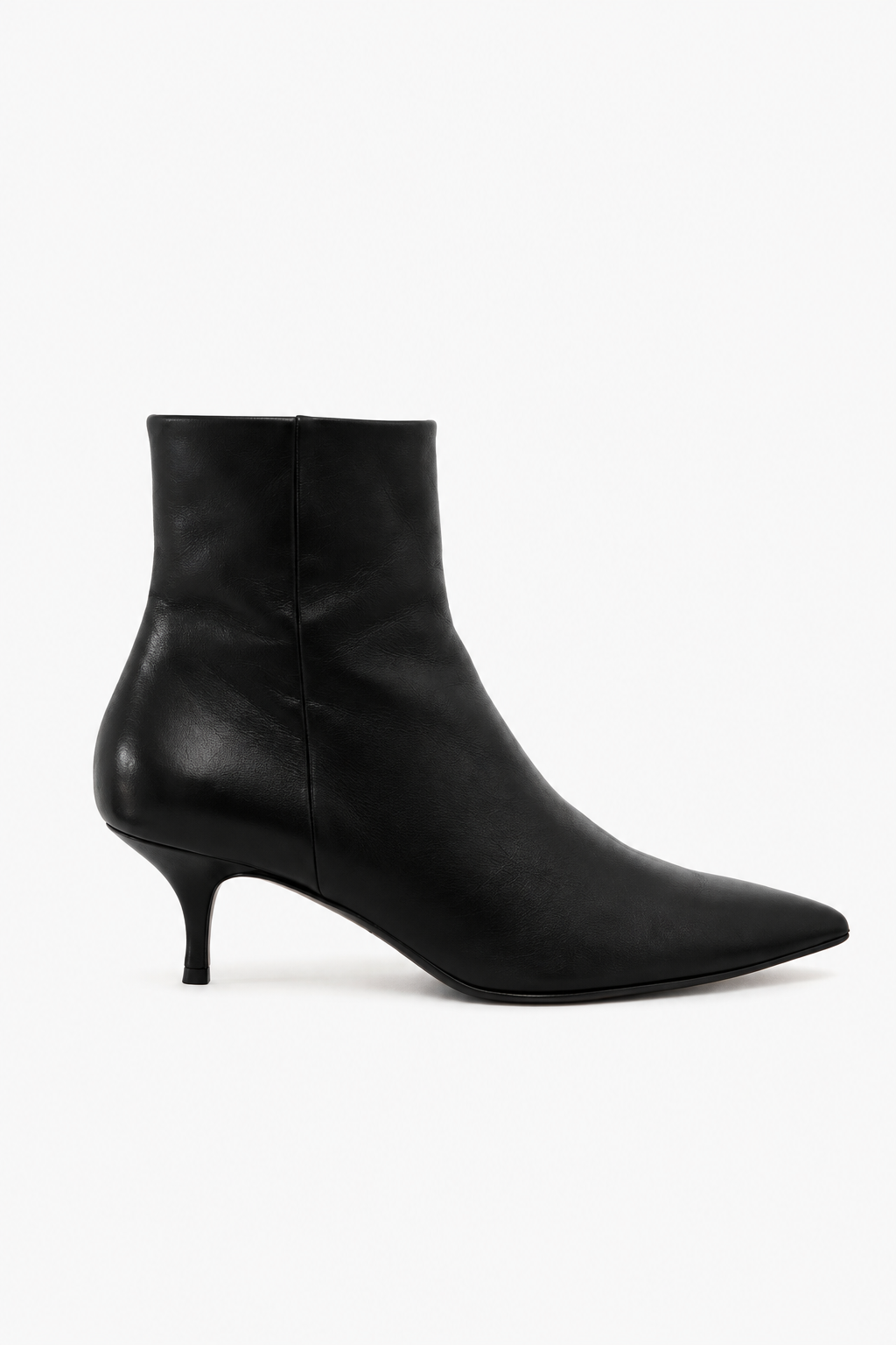 Boots pointue nappa