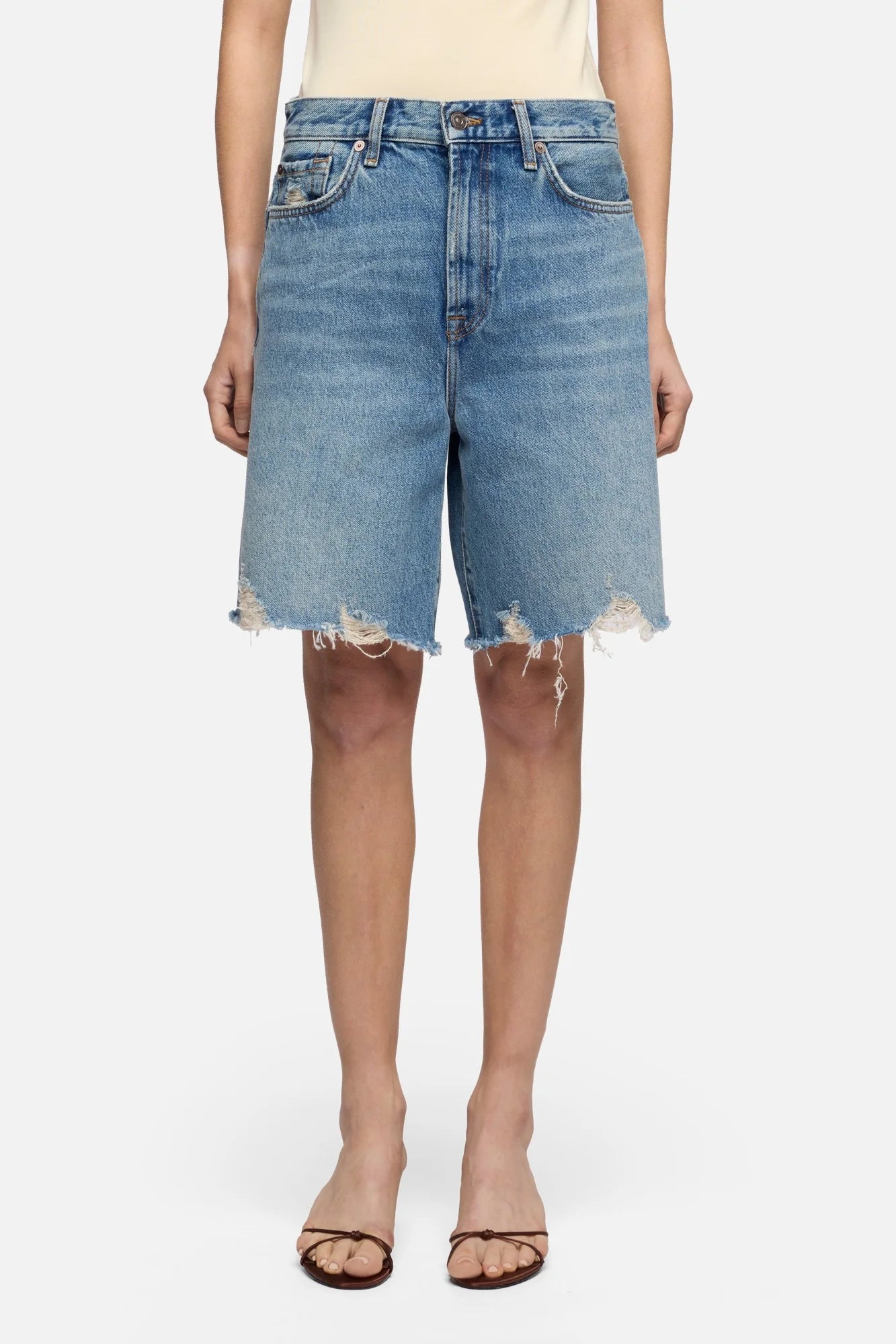 Short jeans Lola Wave