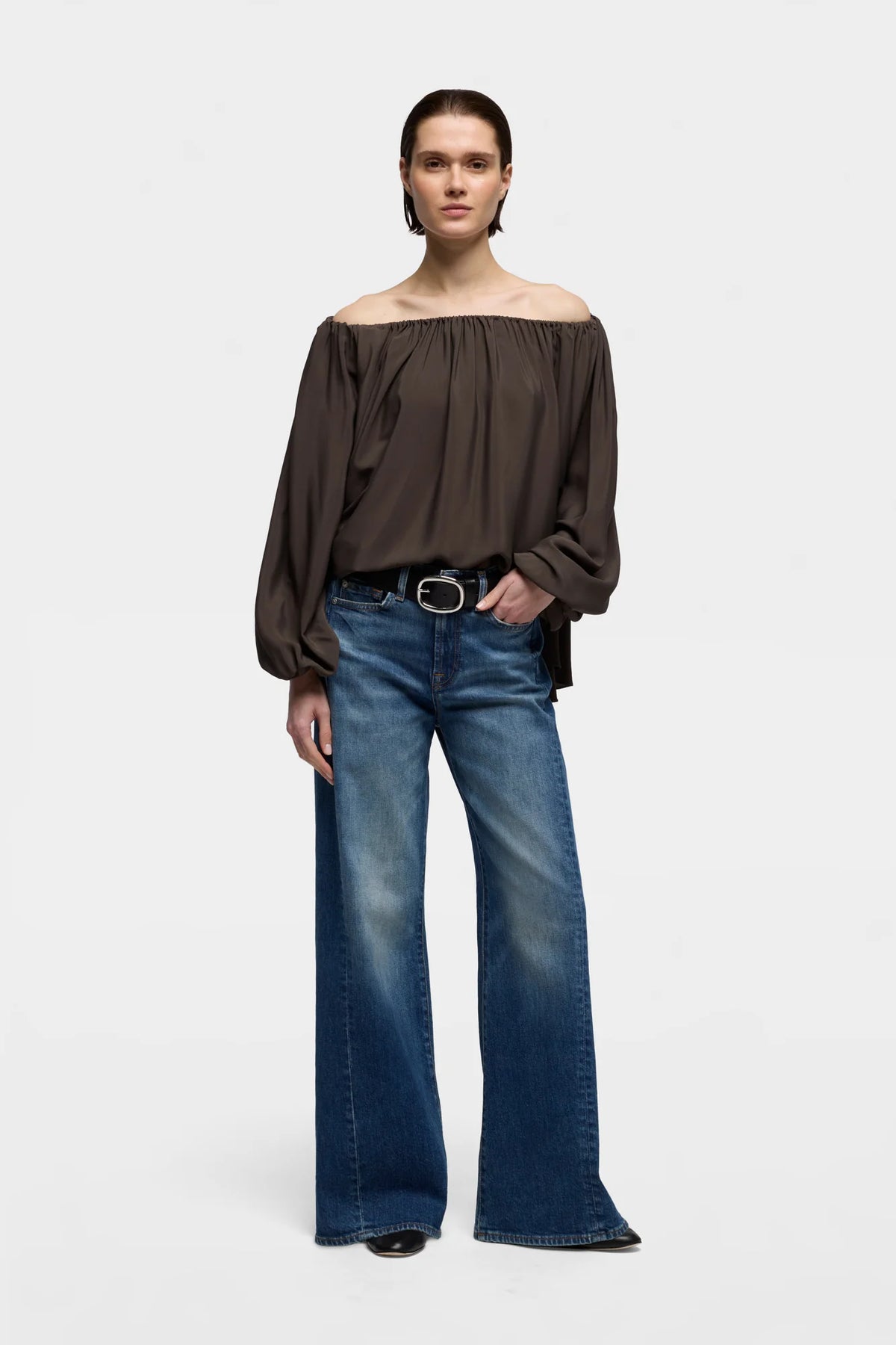 Jeans Lotta Tailorless in blue core