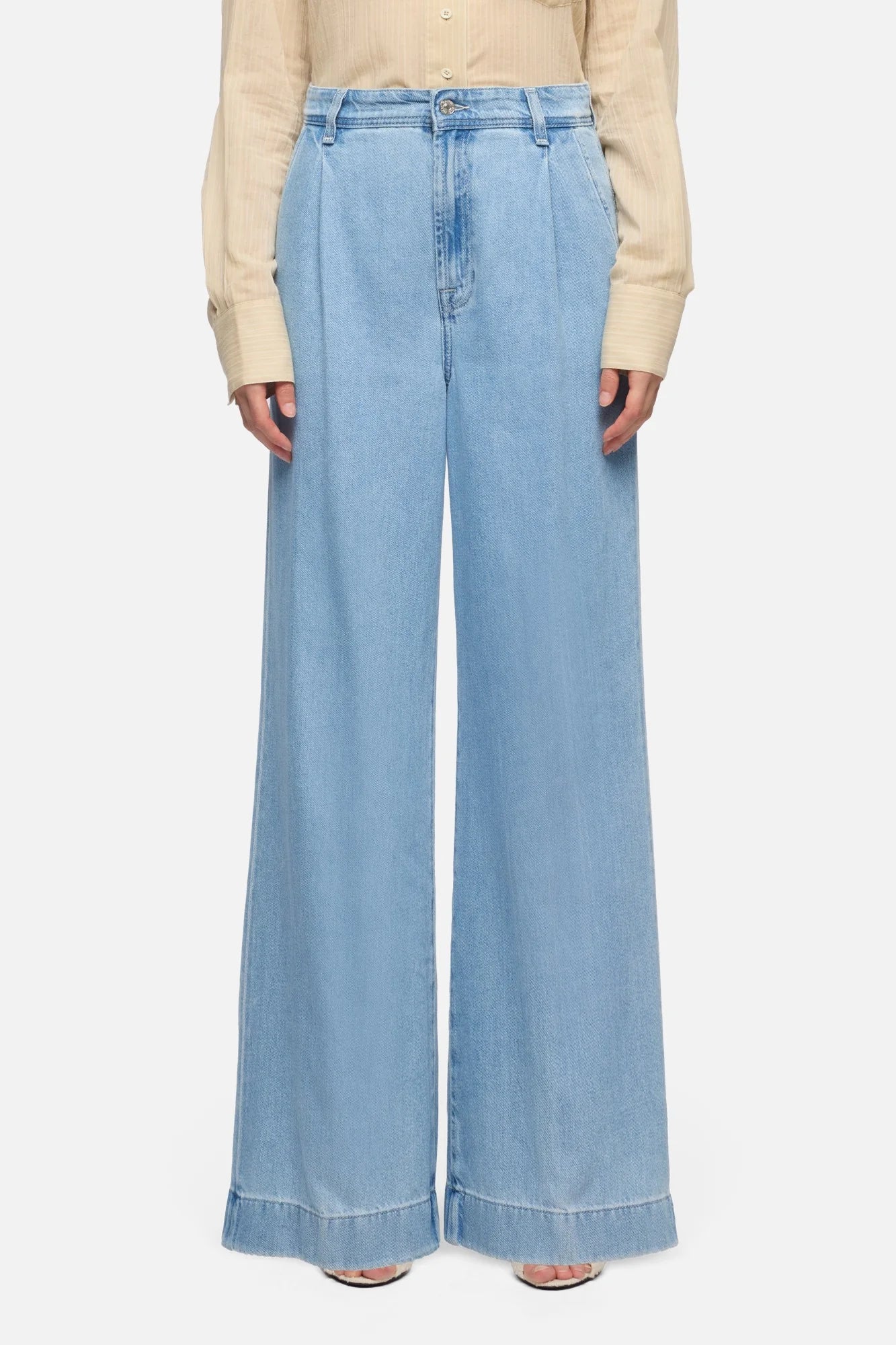 Jeans Pleated Trouser Hana