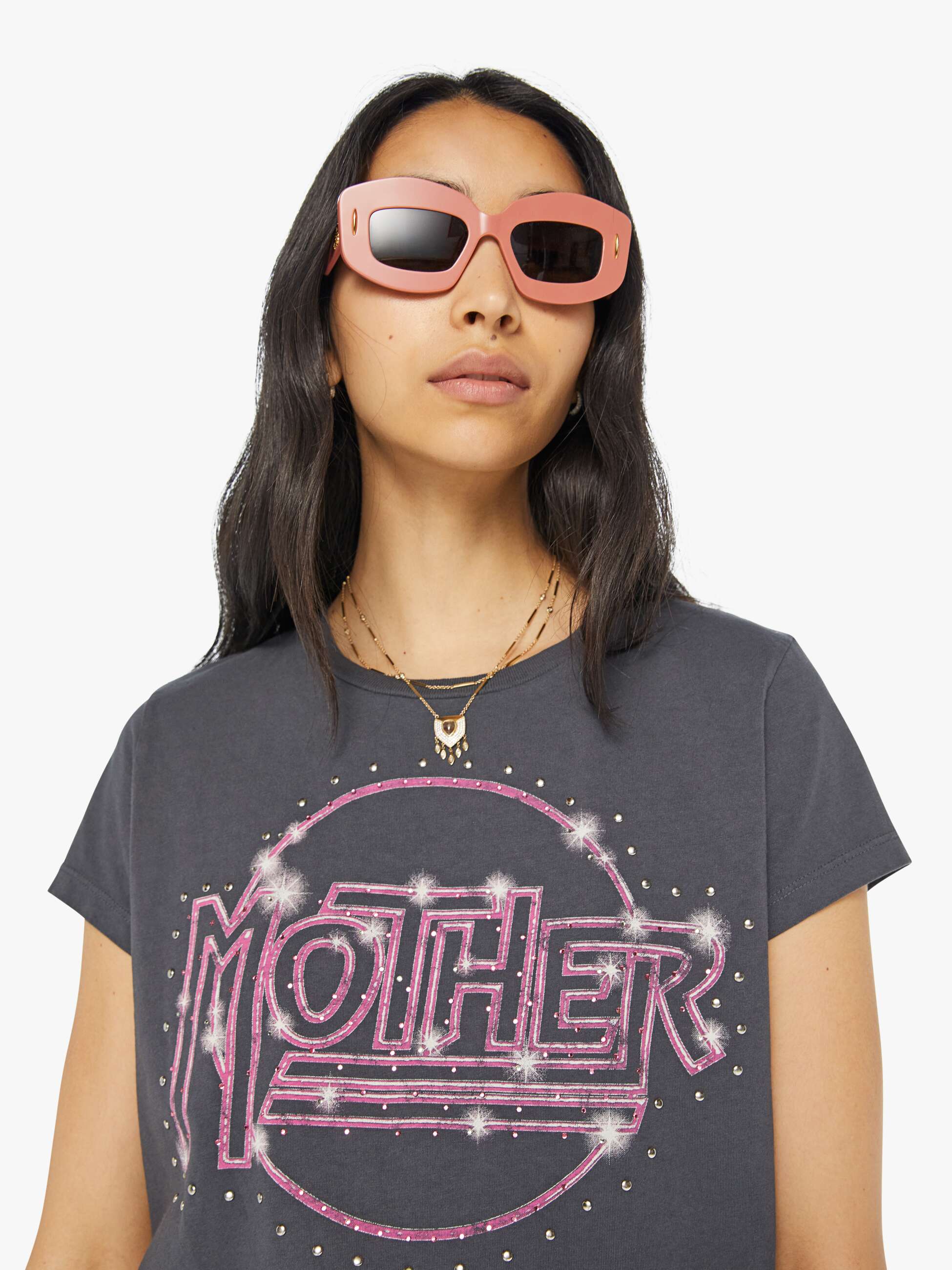 T-shirt Mother World