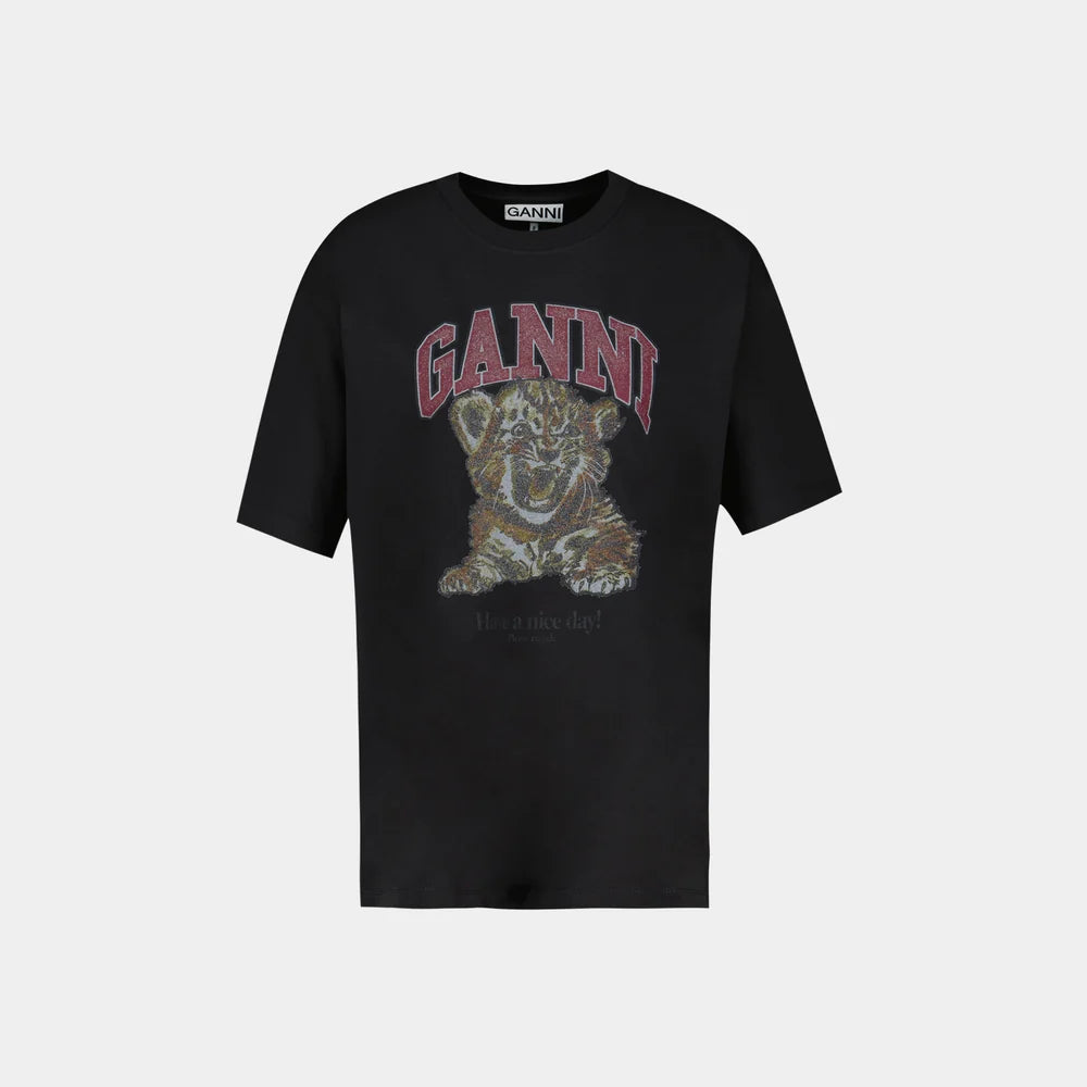 T-shirt Jersey Longsleeve Tige