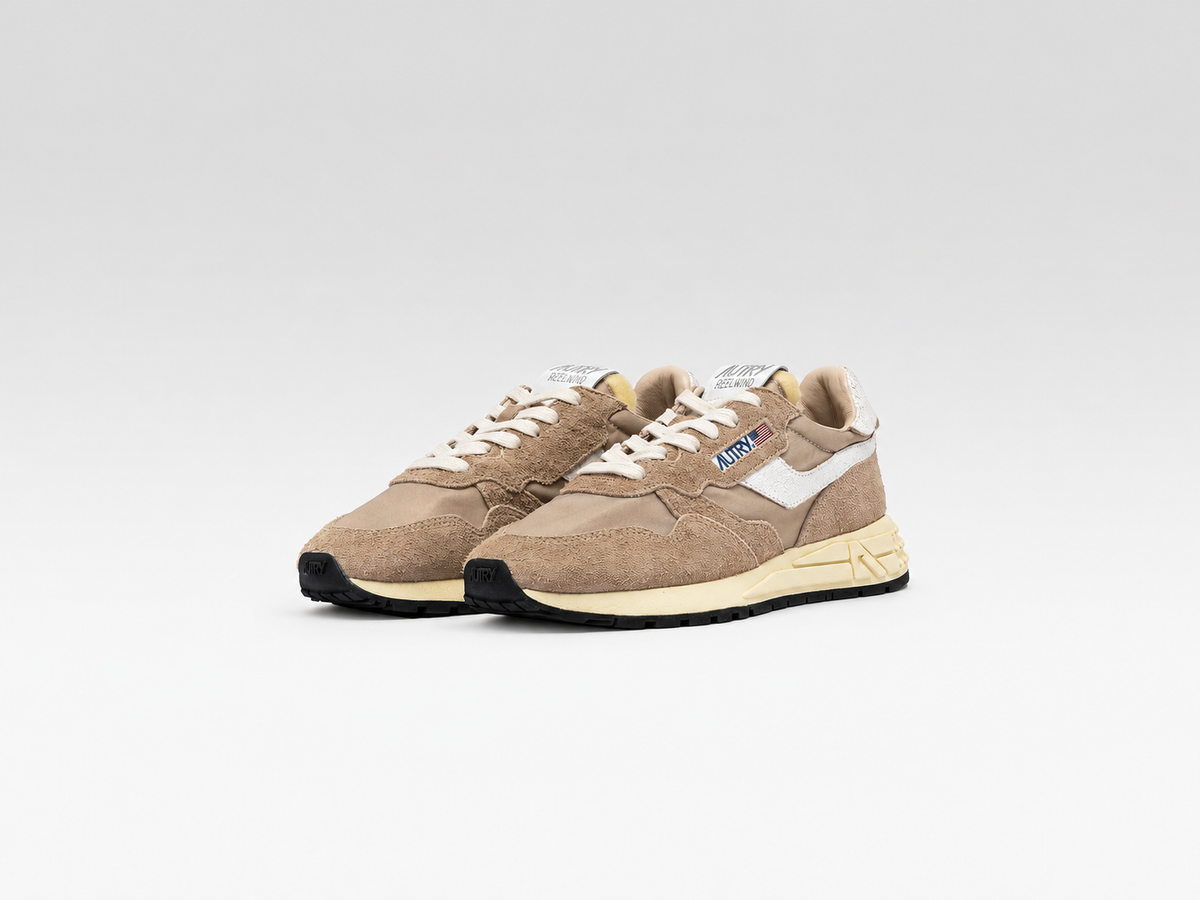 Baskets Reelwind Low Beige