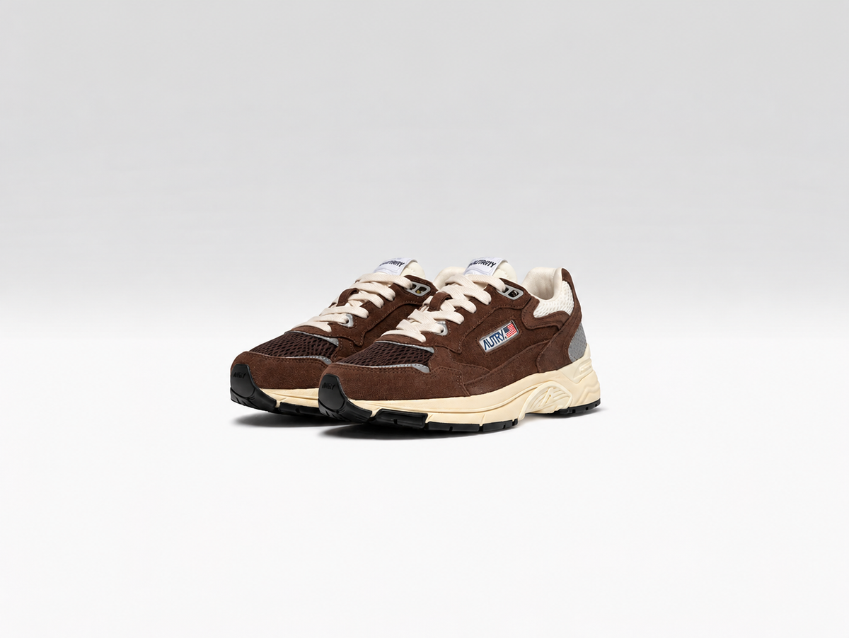 Sneakers Hyperway Low Chocolate