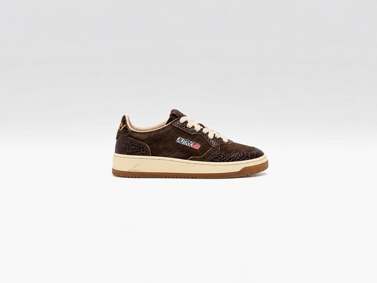 Sneakers Medalist Low Chocolate