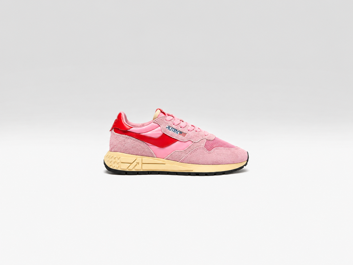 Trainers Reewind Low Pink red