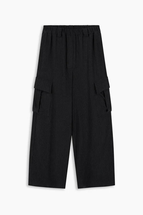 Pantalon cargo sage