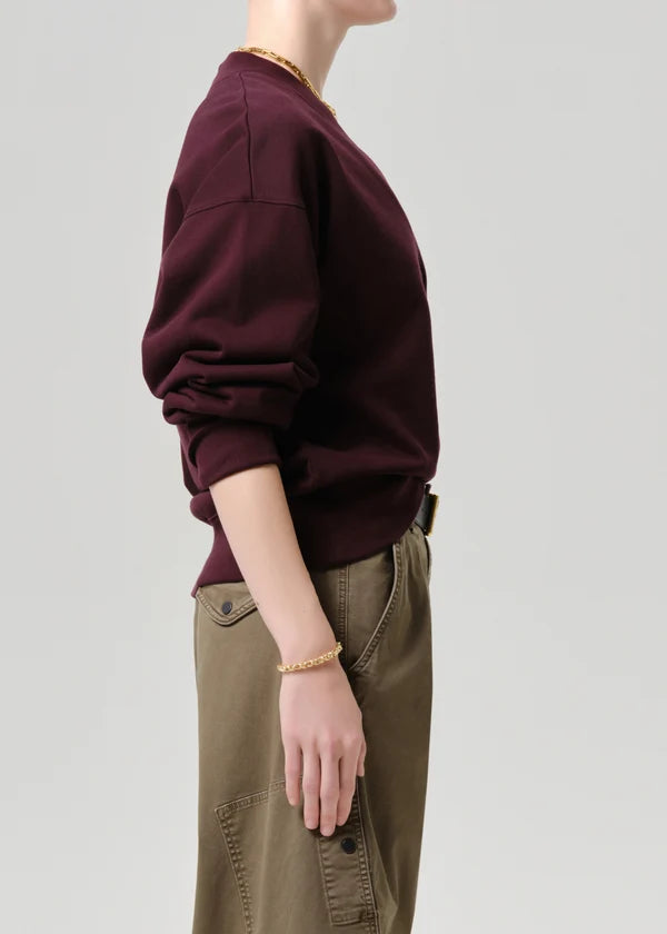 Cardigan polaire