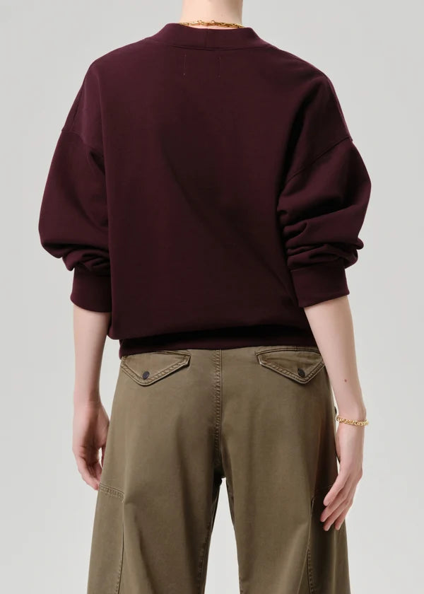 Cardigan polaire