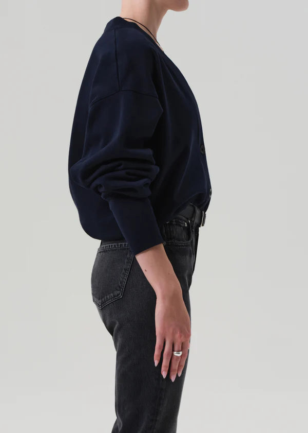 Cardigan Polaire