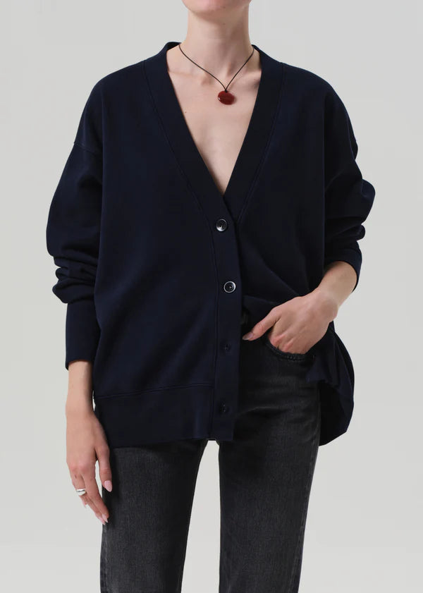 Cardigan Polaire