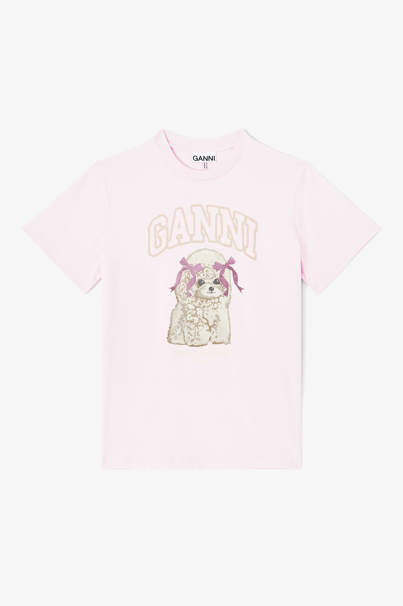 T-shirt caniche