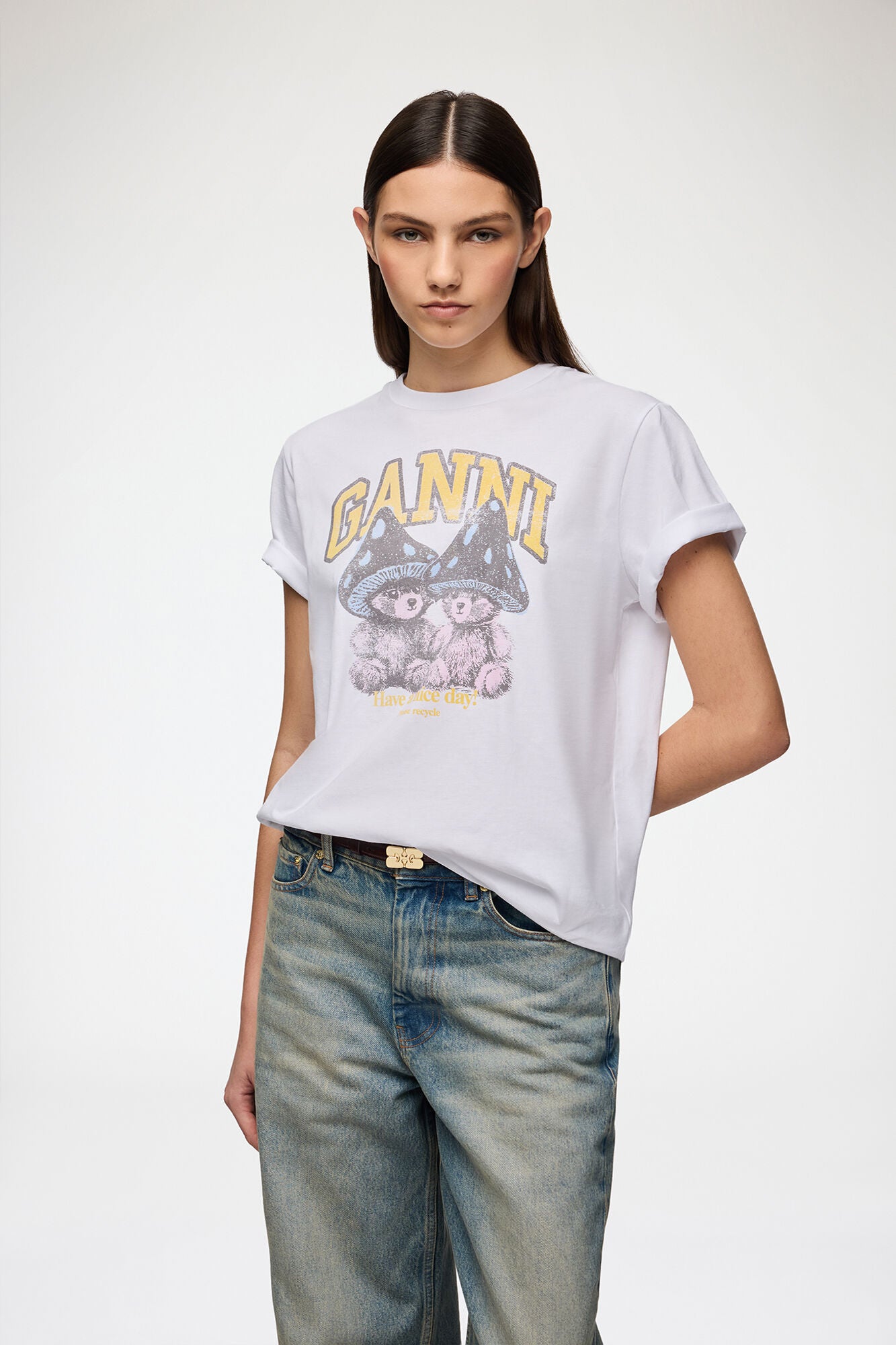 T-shirt Teddy Mushrooms