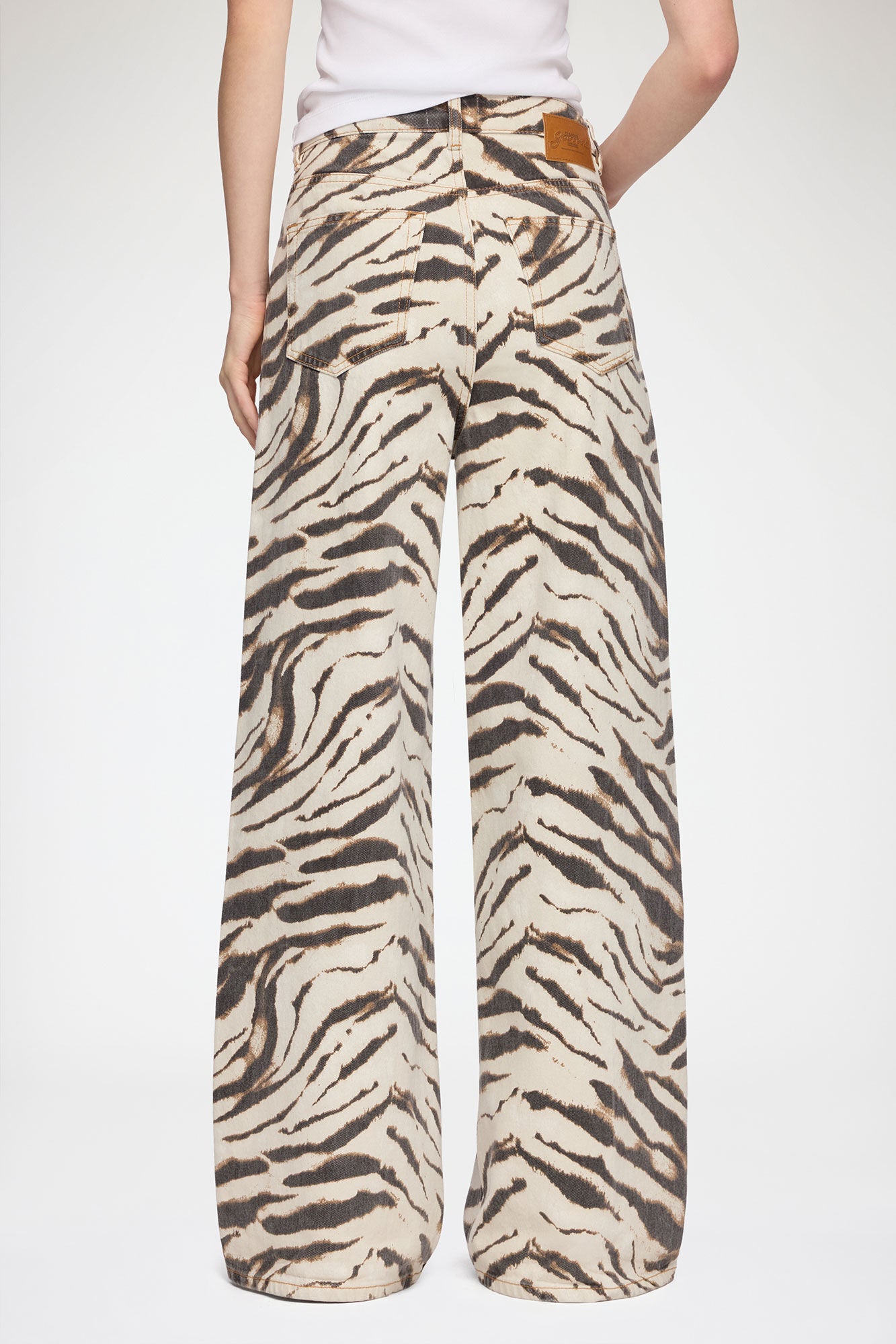 Jeans print