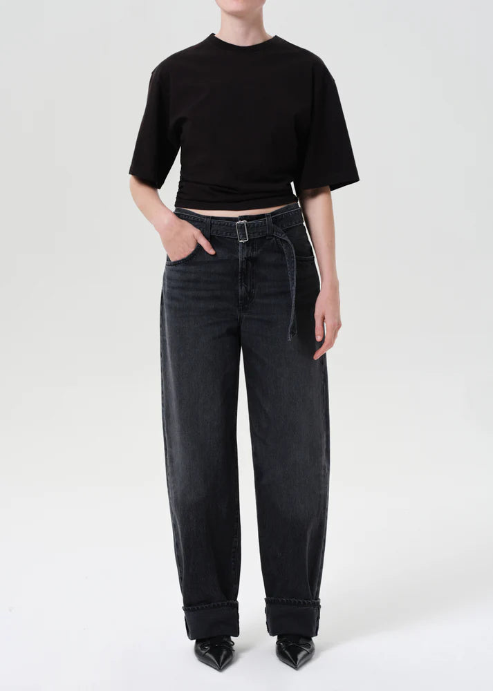 Jeans Cuffed Taper