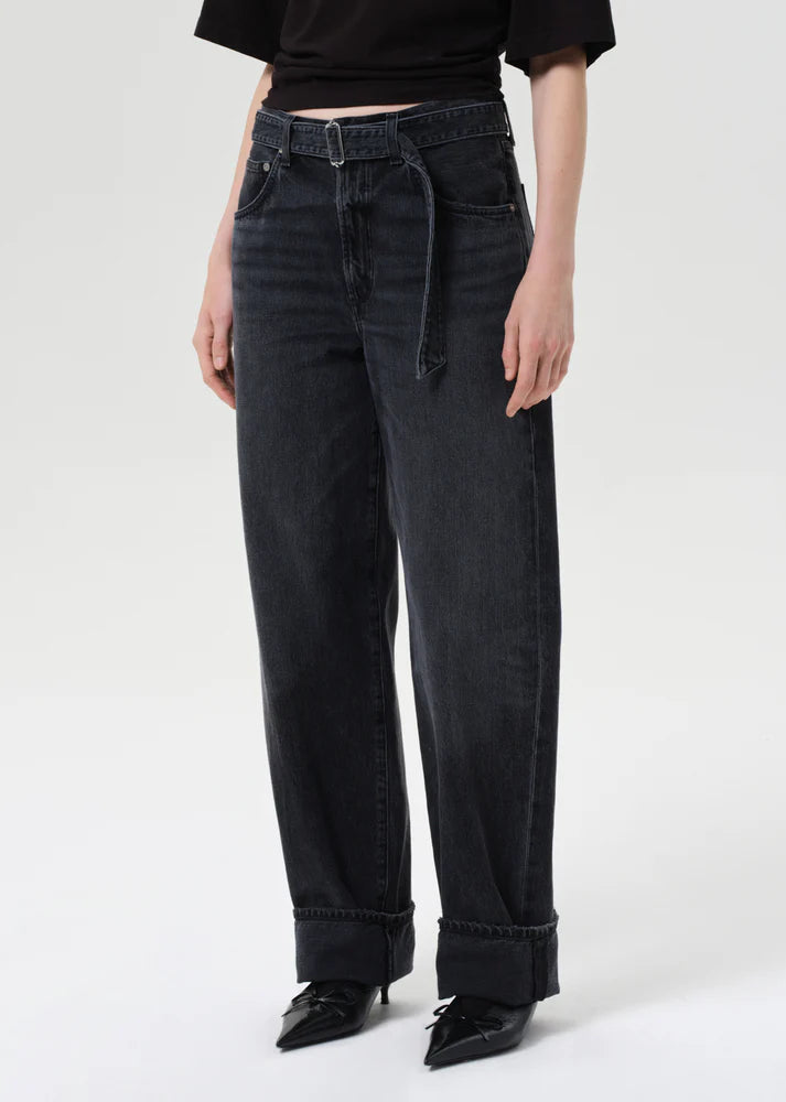 Jeans Cuffed Taper