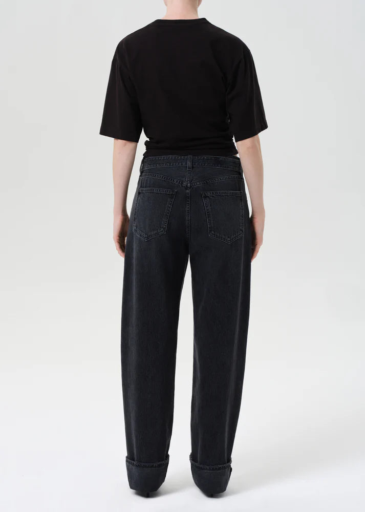 Jeans Cuffed Taper