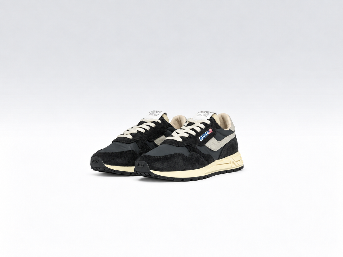 Trainers Reewind Low Wom Black
