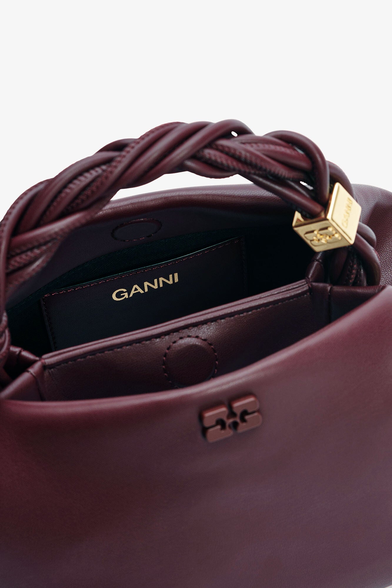 Sac Bou Small Burgundy