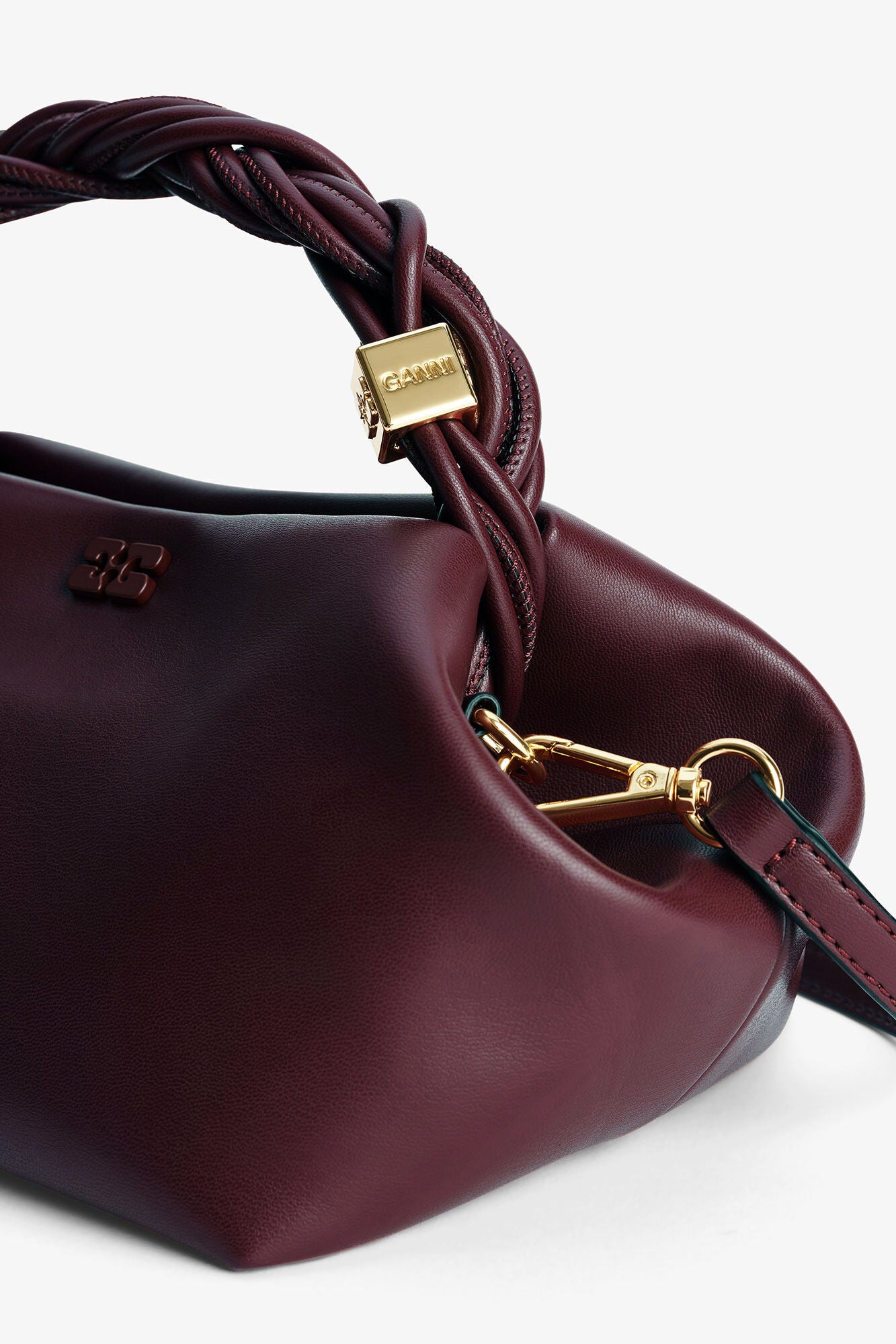 Sac Bou Small Burgundy