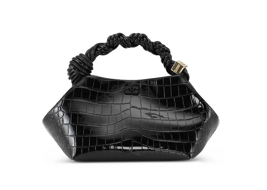 Sac Bou Croco noir