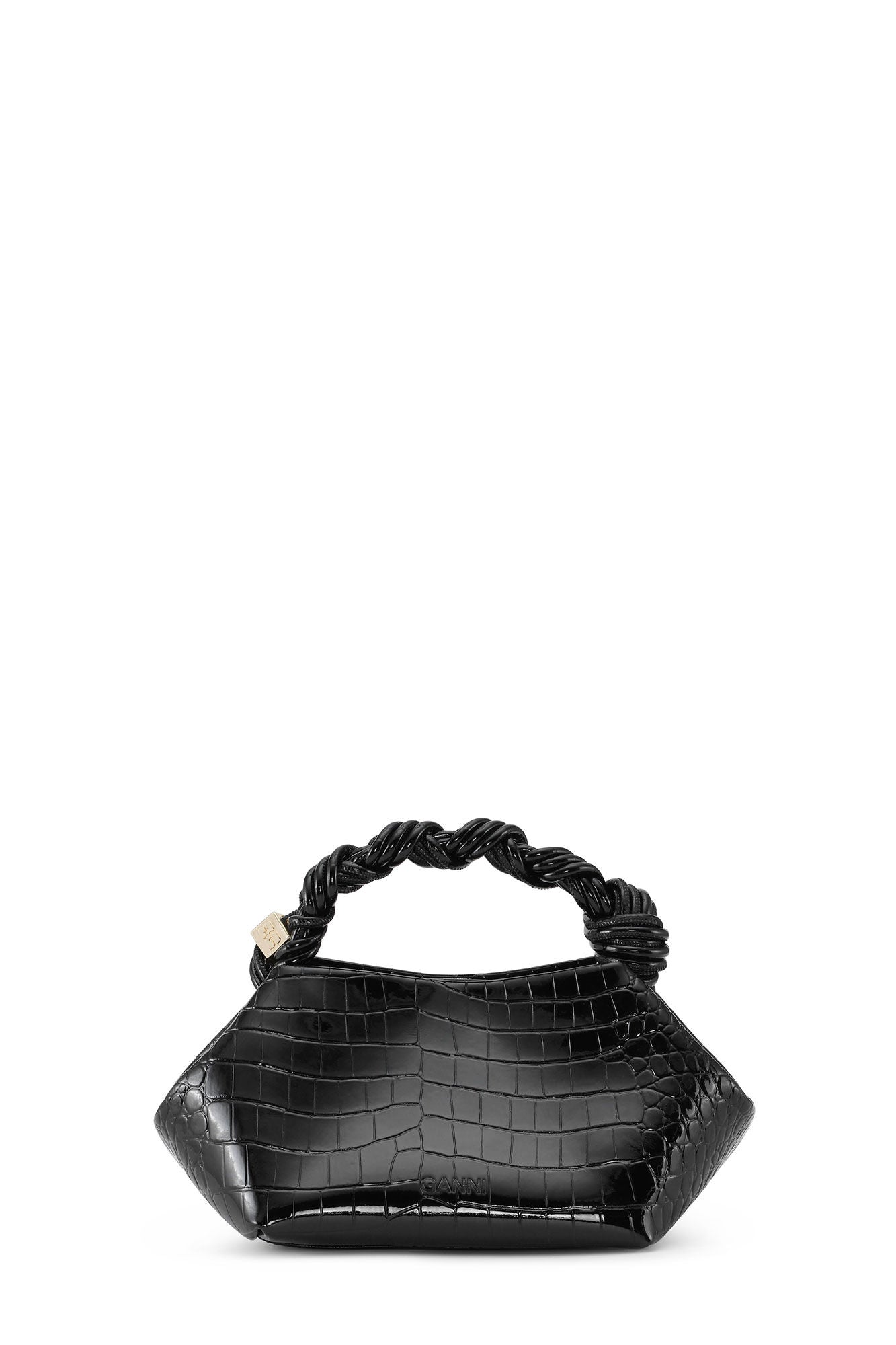 Sac Bou Croco noir