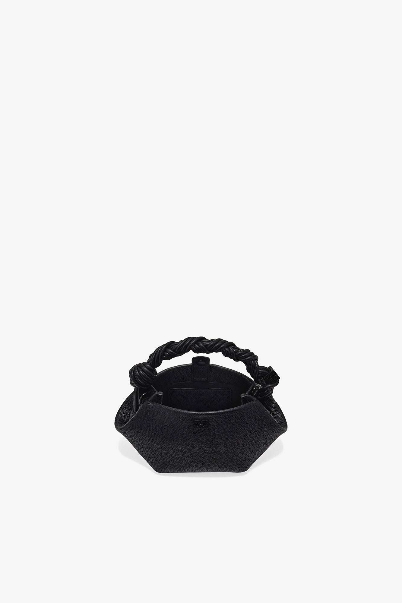 Sac Bou Mini Grainé noir