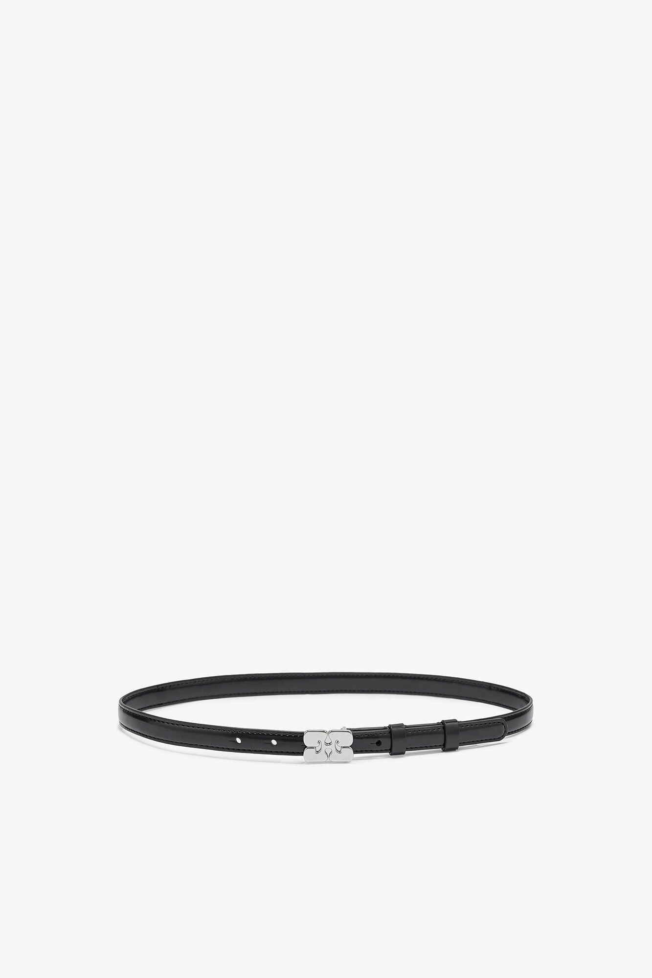 Ceinture Kat noire silver