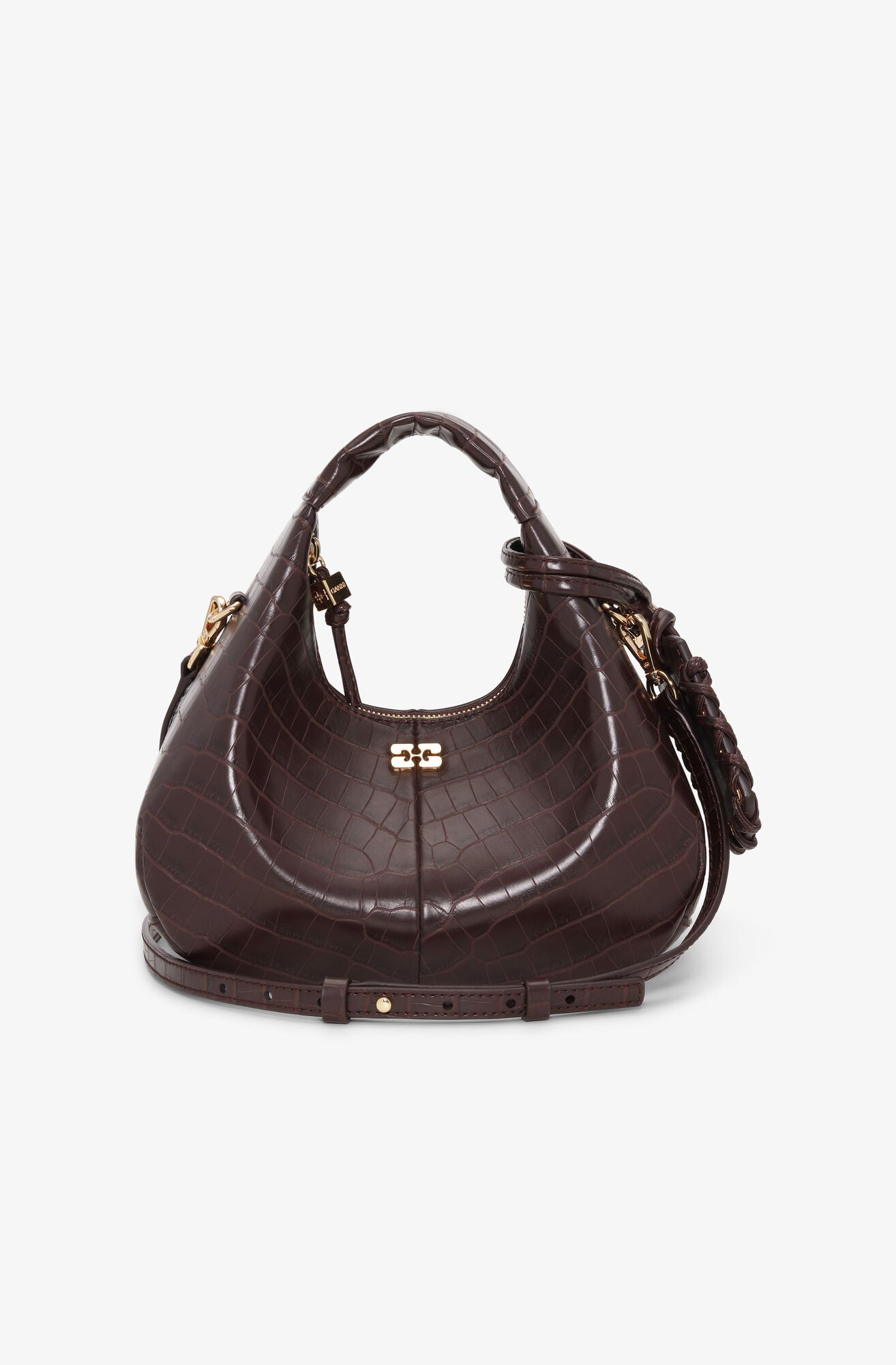 Sac Hobo Mini Croco